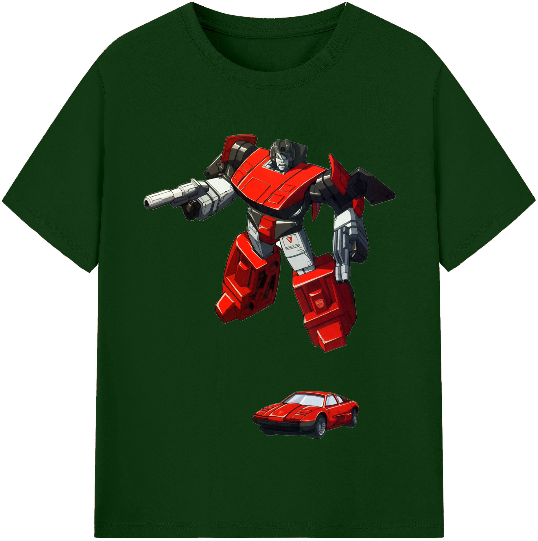 （画像用）  綿100％半袖Tシャツ（フロントプリント）